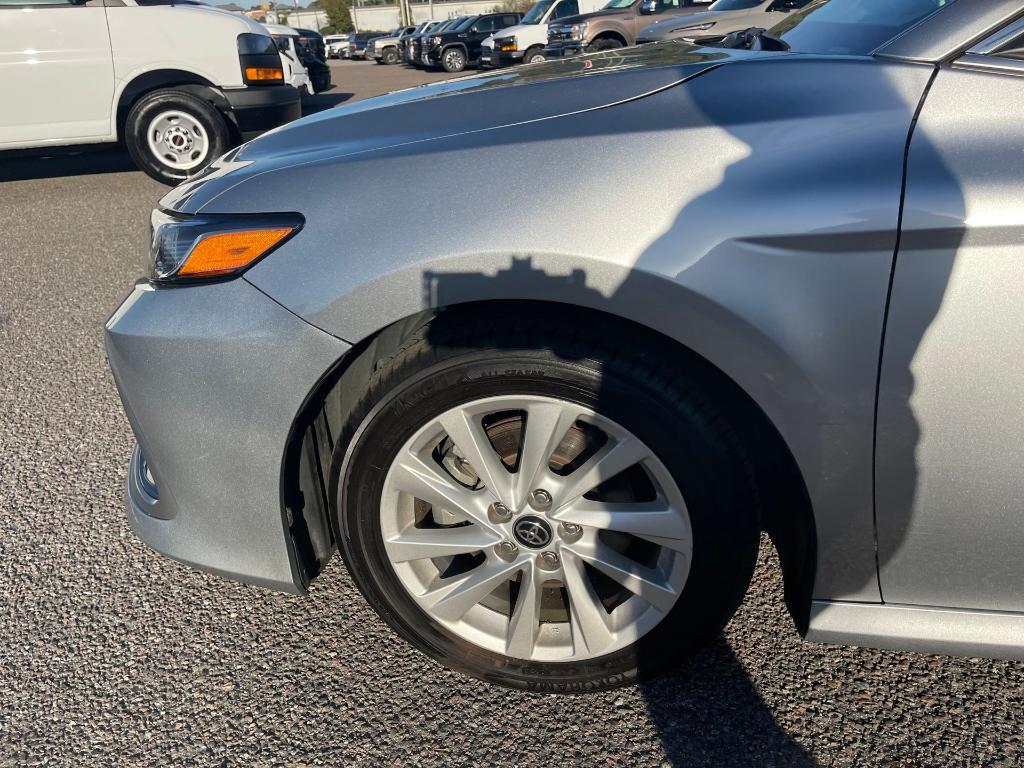 used 2024 Toyota Camry car, priced at $21,800