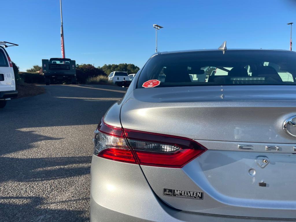 used 2024 Toyota Camry car, priced at $21,800