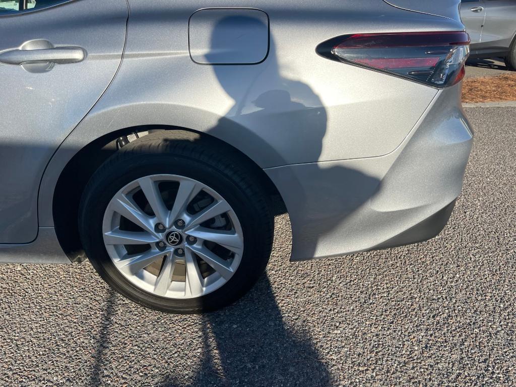 used 2024 Toyota Camry car, priced at $21,800
