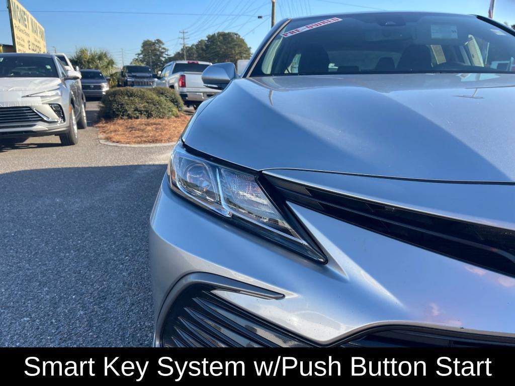 used 2024 Toyota Camry car, priced at $21,800
