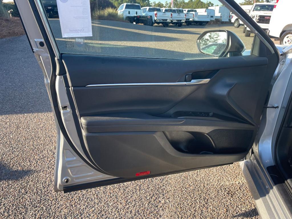 used 2024 Toyota Camry car, priced at $21,800