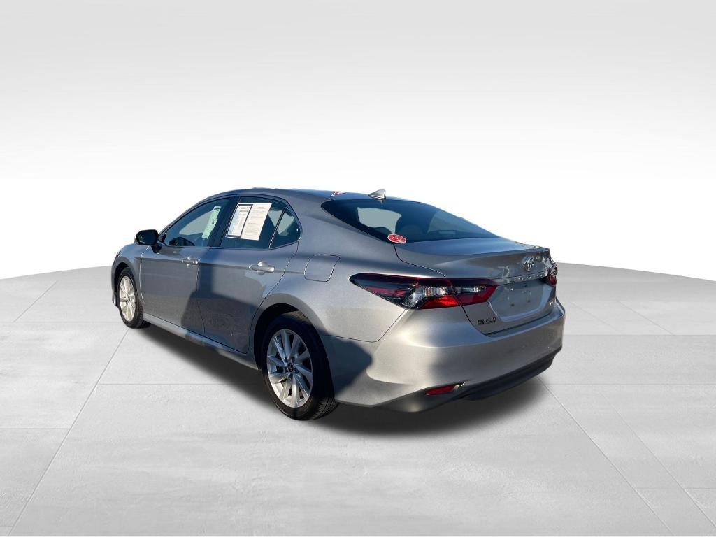 used 2024 Toyota Camry car, priced at $21,800