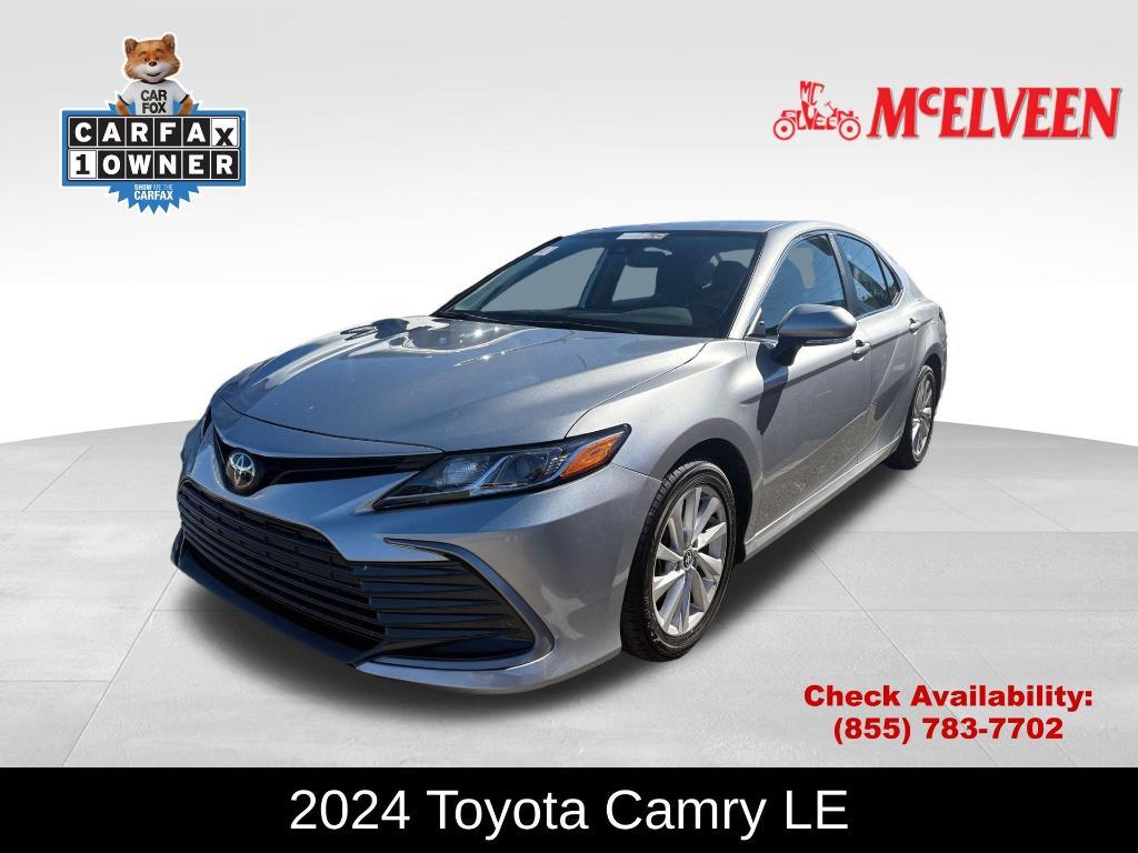 used 2024 Toyota Camry car, priced at $21,800