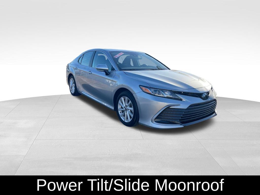 used 2024 Toyota Camry car, priced at $21,800