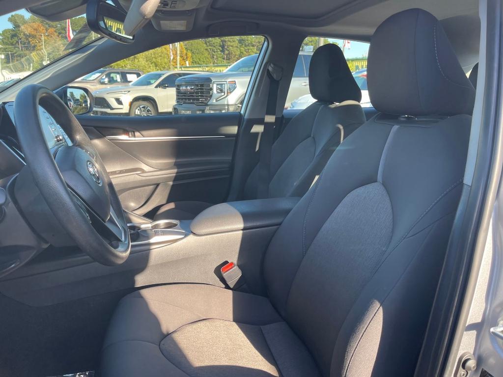 used 2024 Toyota Camry car, priced at $21,800