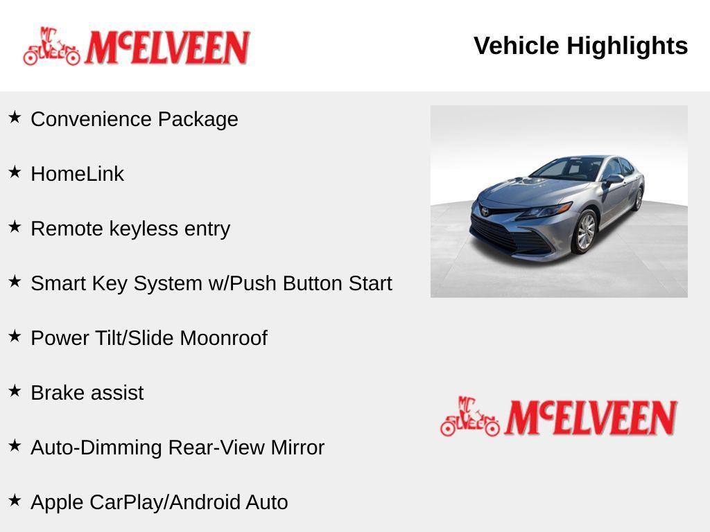 used 2024 Toyota Camry car, priced at $21,800