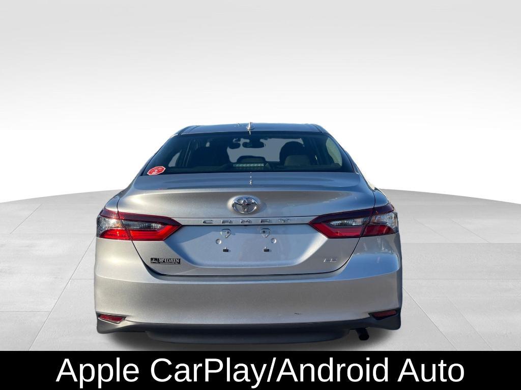 used 2024 Toyota Camry car, priced at $21,800