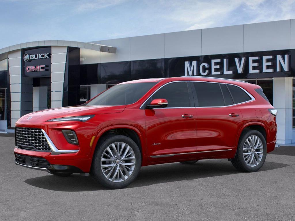 new 2026 Buick Enclave car, priced at $62,160