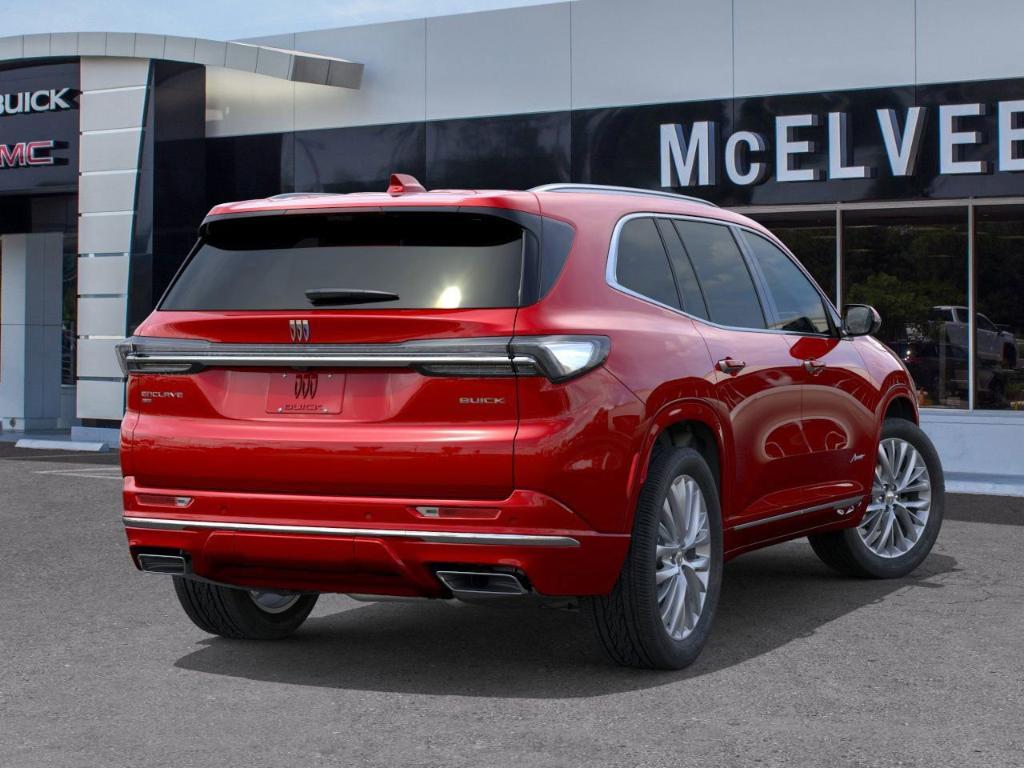new 2026 Buick Enclave car, priced at $62,160
