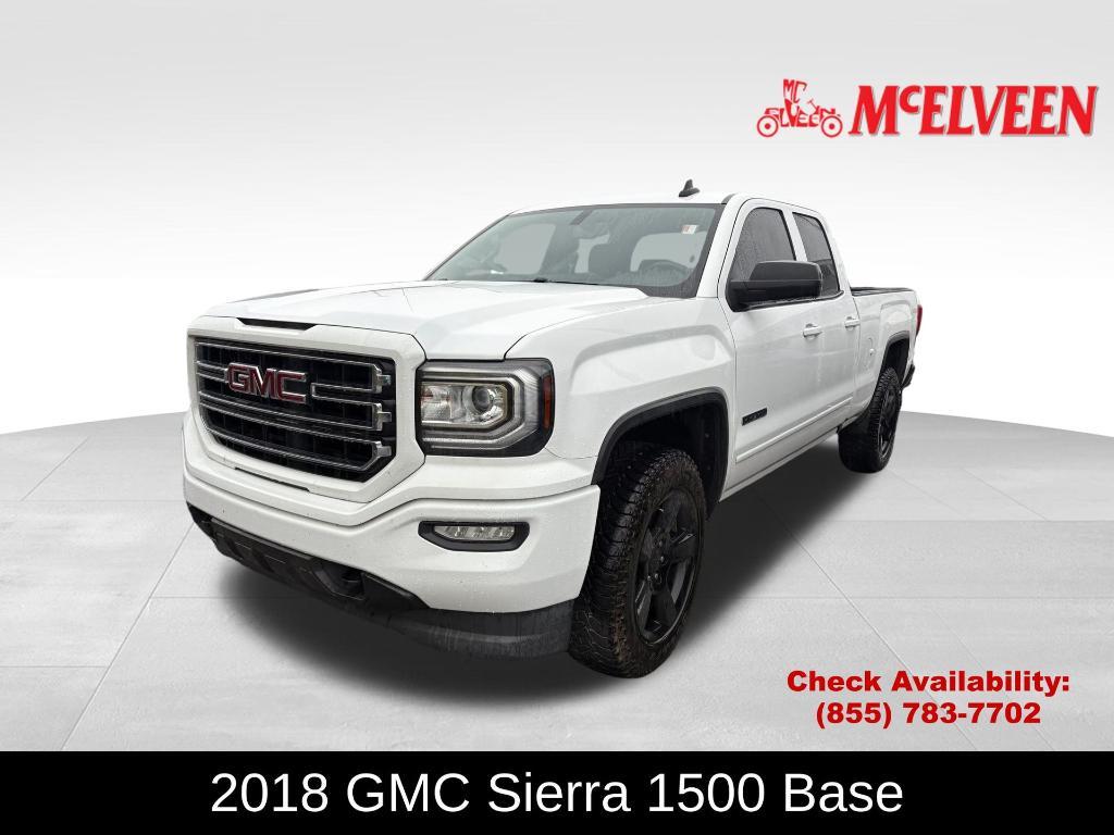 used 2018 GMC Sierra 1500 car, priced at $16,190