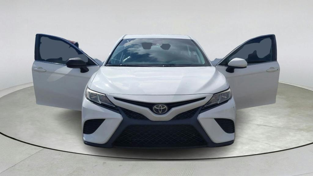 used 2019 Toyota Camry car, priced at $17,990