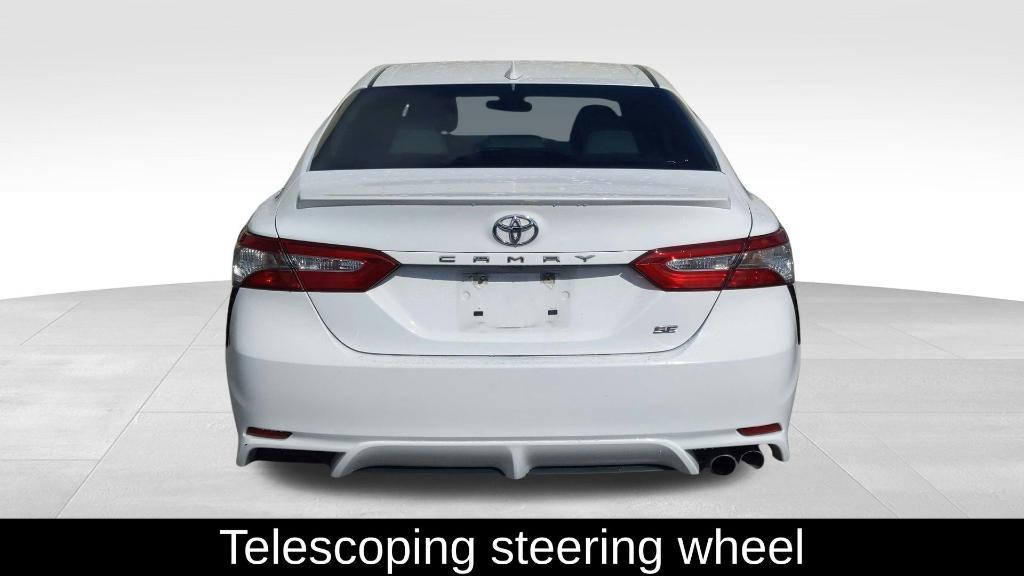used 2019 Toyota Camry car, priced at $17,990