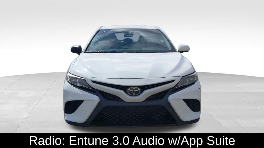 used 2019 Toyota Camry car, priced at $17,990