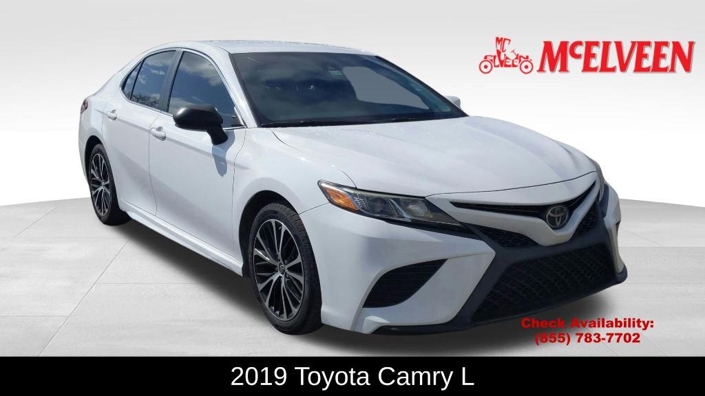 used 2019 Toyota Camry car, priced at $17,990