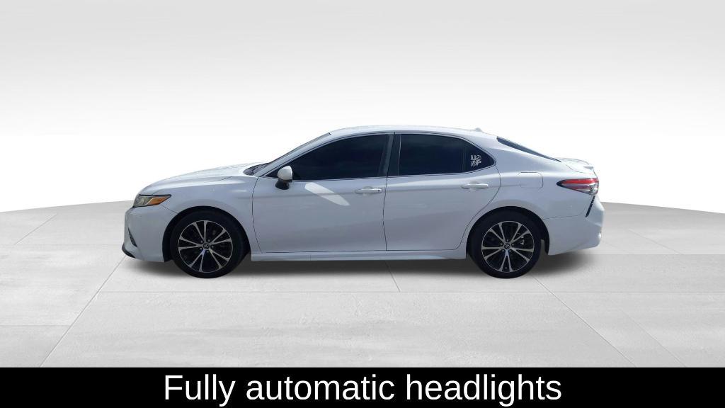 used 2019 Toyota Camry car, priced at $17,990