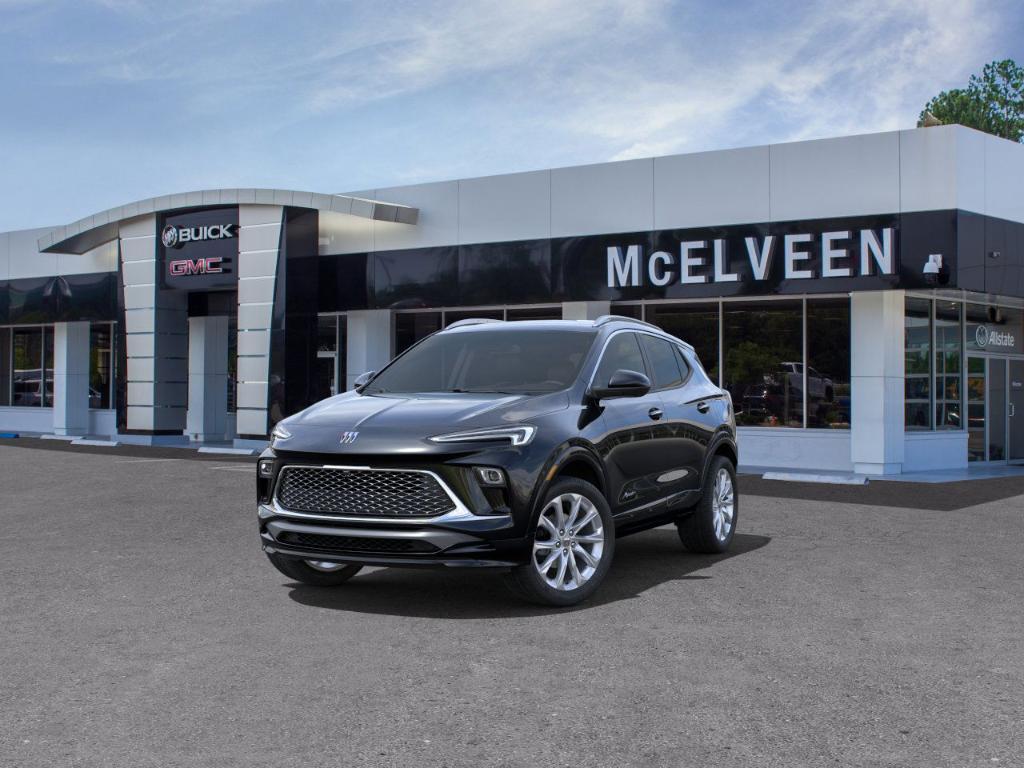 new 2025 Buick Encore GX car, priced at $34,085