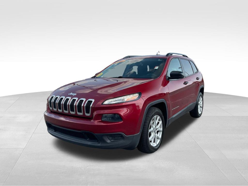 used 2017 Jeep Cherokee car, priced at $11,399