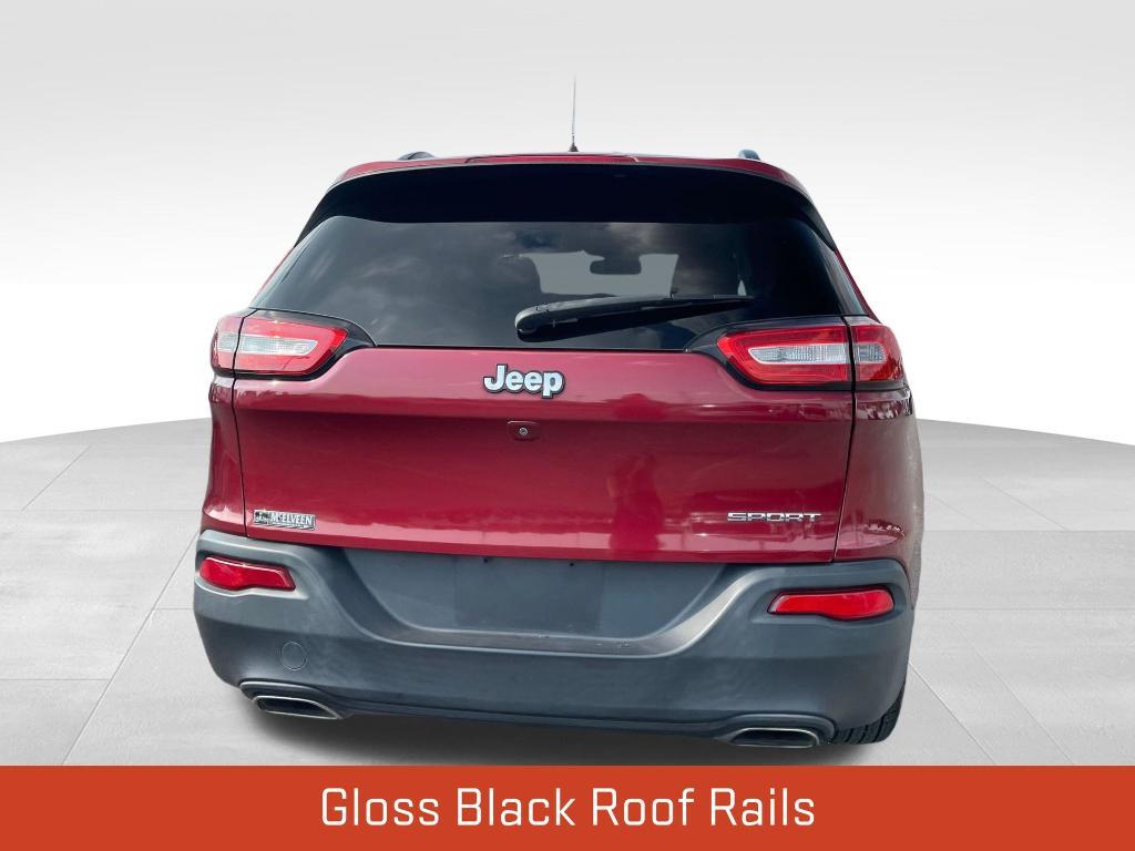 used 2017 Jeep Cherokee car, priced at $11,299