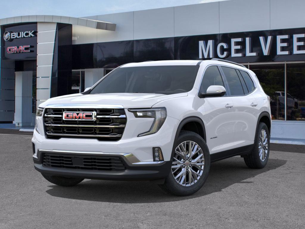 new 2026 GMC Acadia car, priced at $50,625