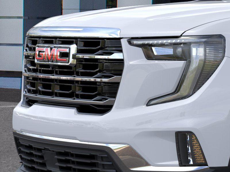 new 2026 GMC Acadia car, priced at $50,625