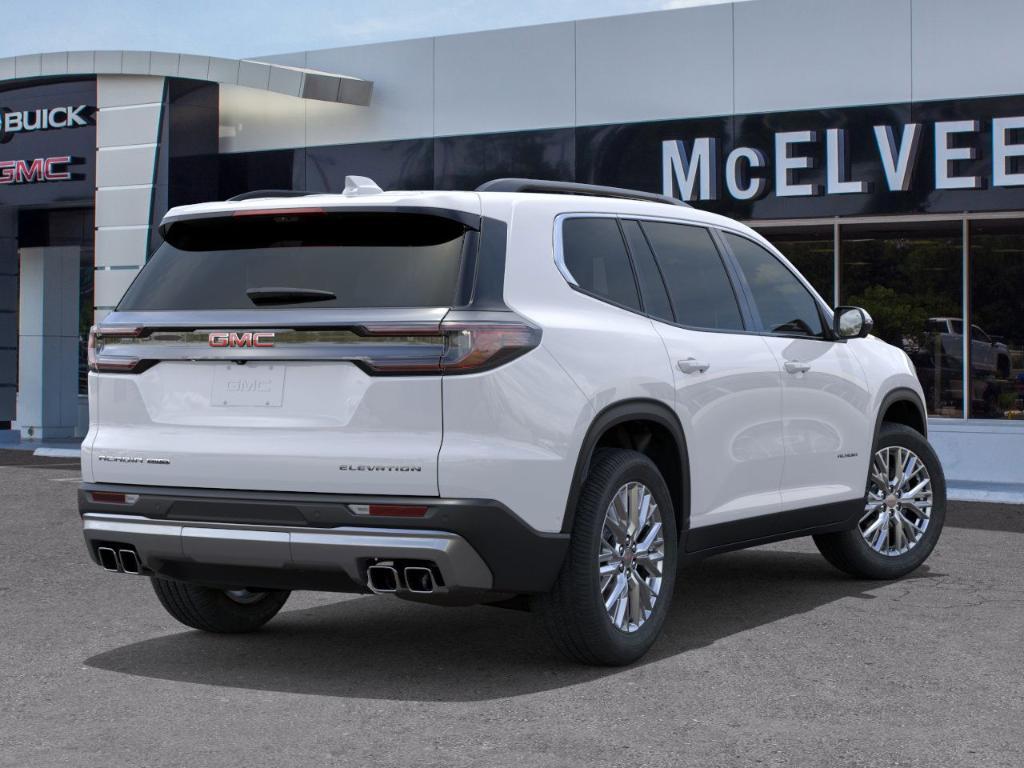new 2026 GMC Acadia car, priced at $50,625