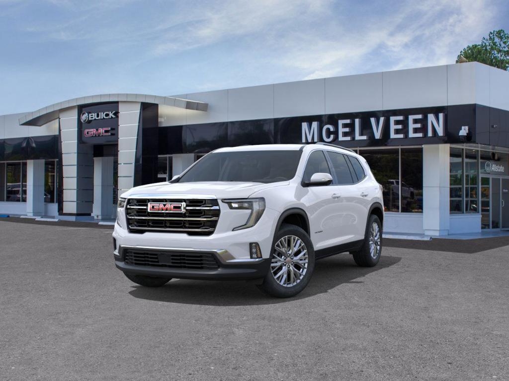 new 2026 GMC Acadia car, priced at $50,625