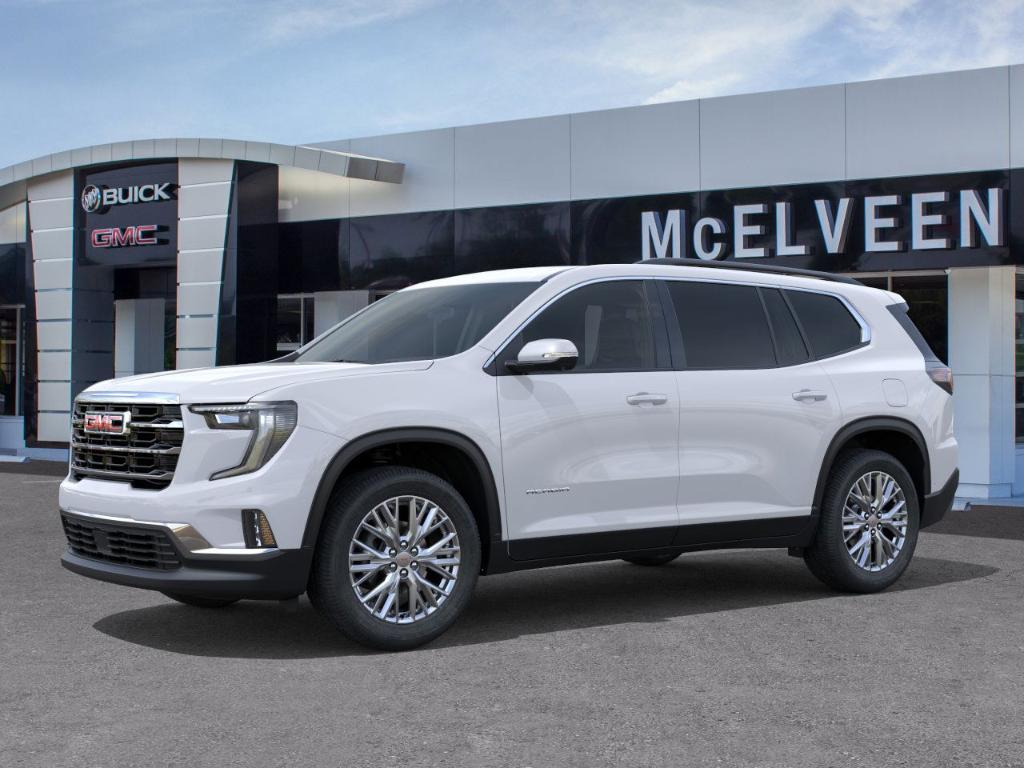 new 2026 GMC Acadia car, priced at $50,625
