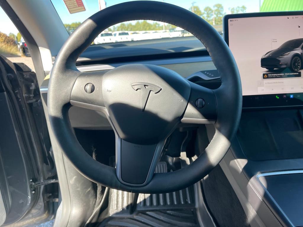 used 2022 Tesla Model Y car, priced at $25,400