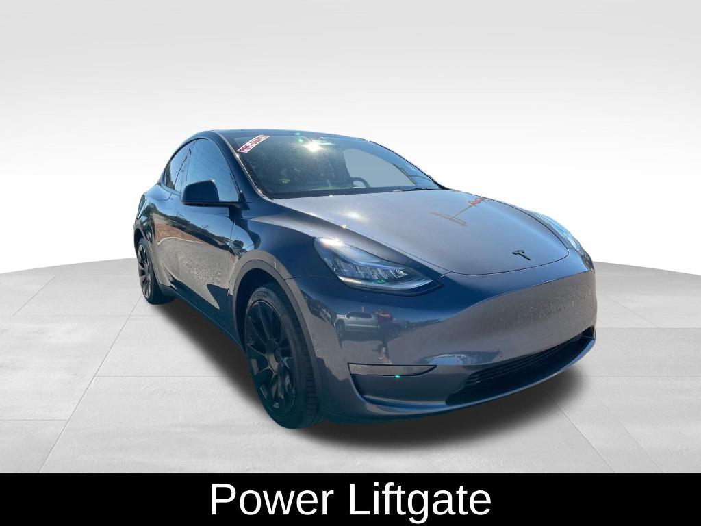 used 2022 Tesla Model Y car, priced at $25,400