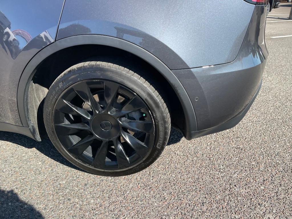 used 2022 Tesla Model Y car, priced at $25,400