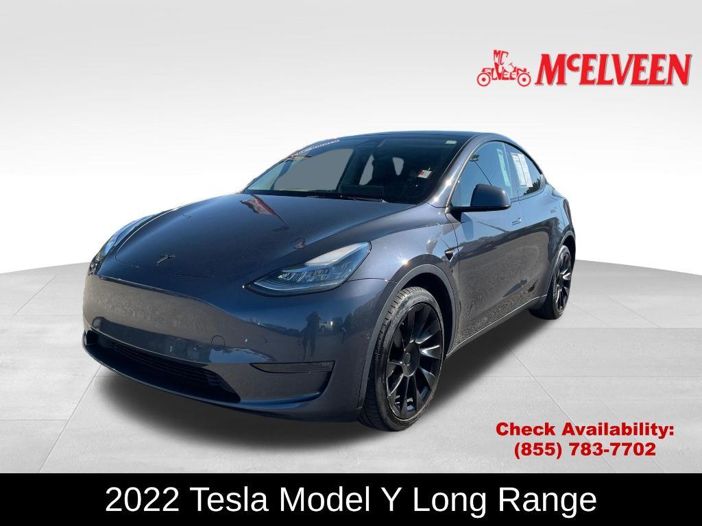 used 2022 Tesla Model Y car, priced at $25,400