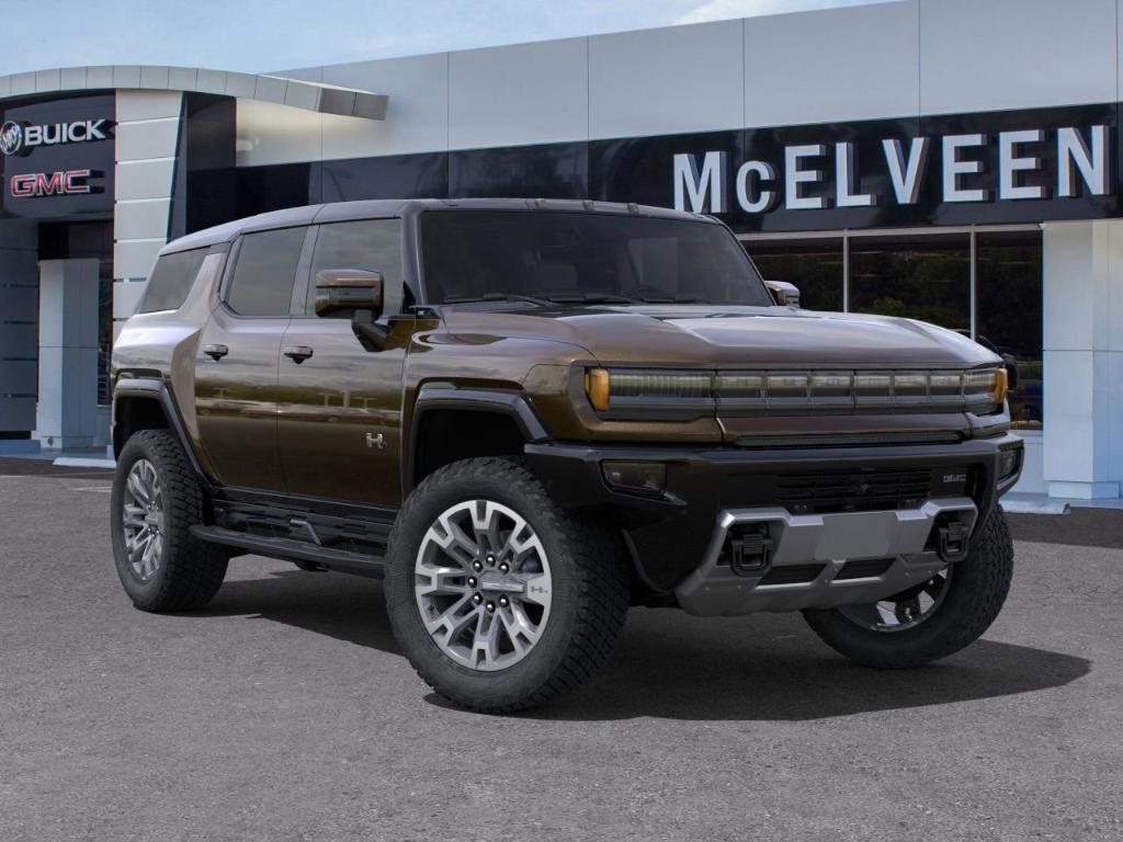 new 2025 GMC HUMMER EV SUV car, priced at $102,065
