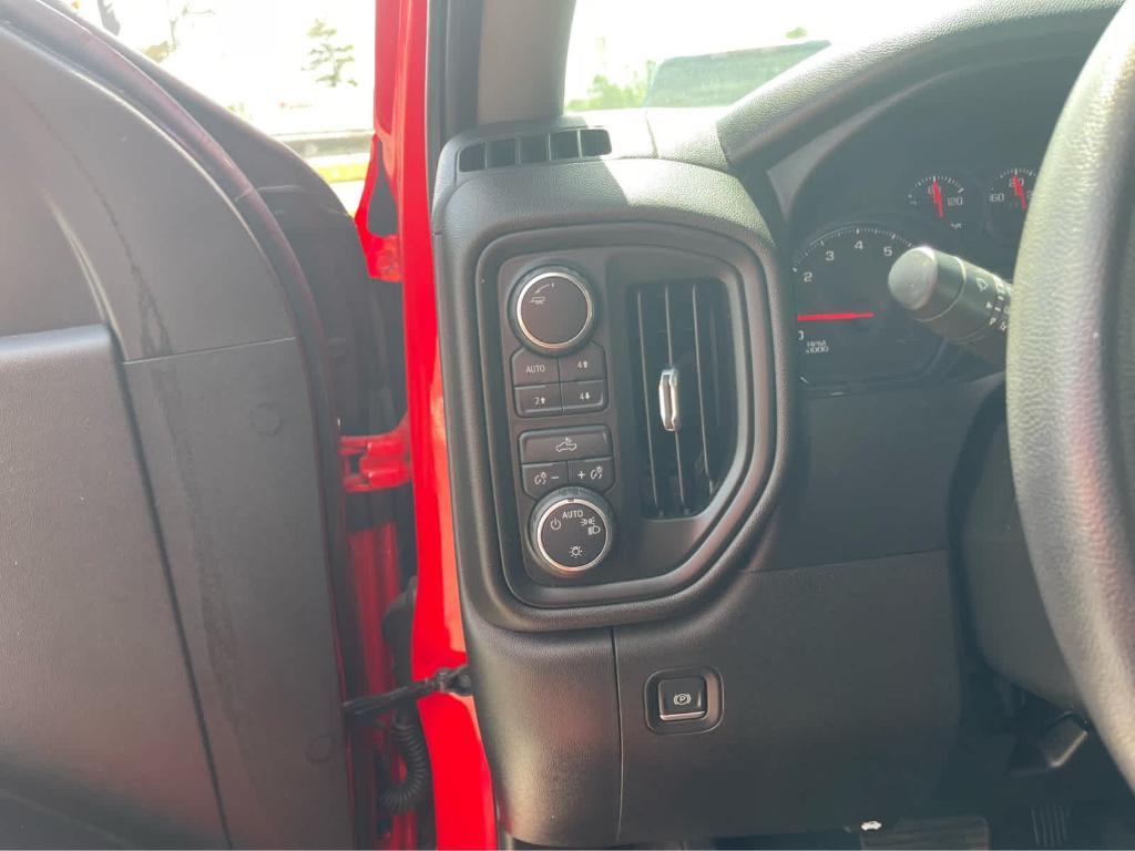 used 2021 Chevrolet Silverado 1500 car, priced at $34,200