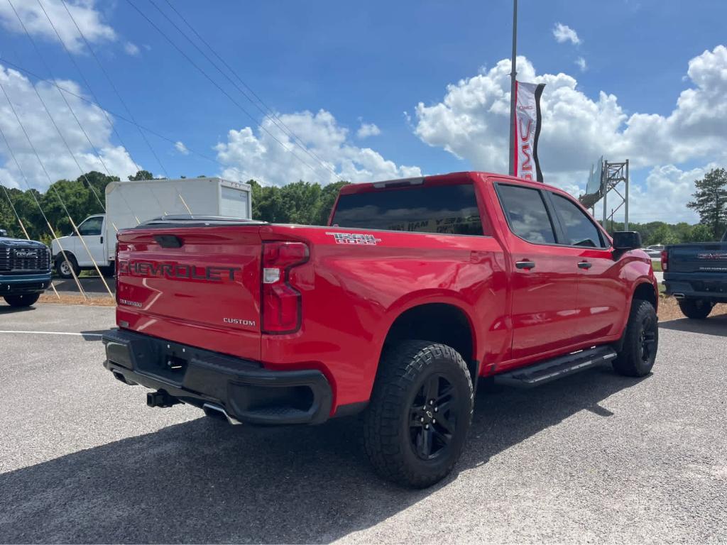 used 2021 Chevrolet Silverado 1500 car, priced at $34,200