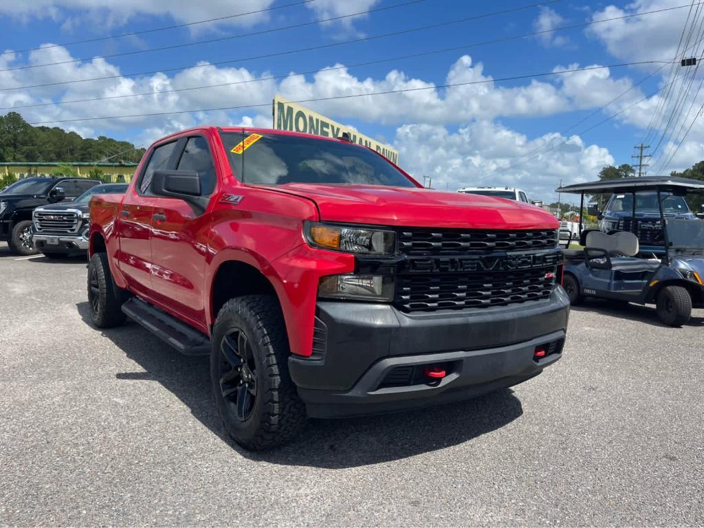 used 2021 Chevrolet Silverado 1500 car, priced at $34,200