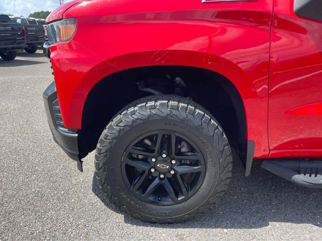 used 2021 Chevrolet Silverado 1500 car, priced at $34,200