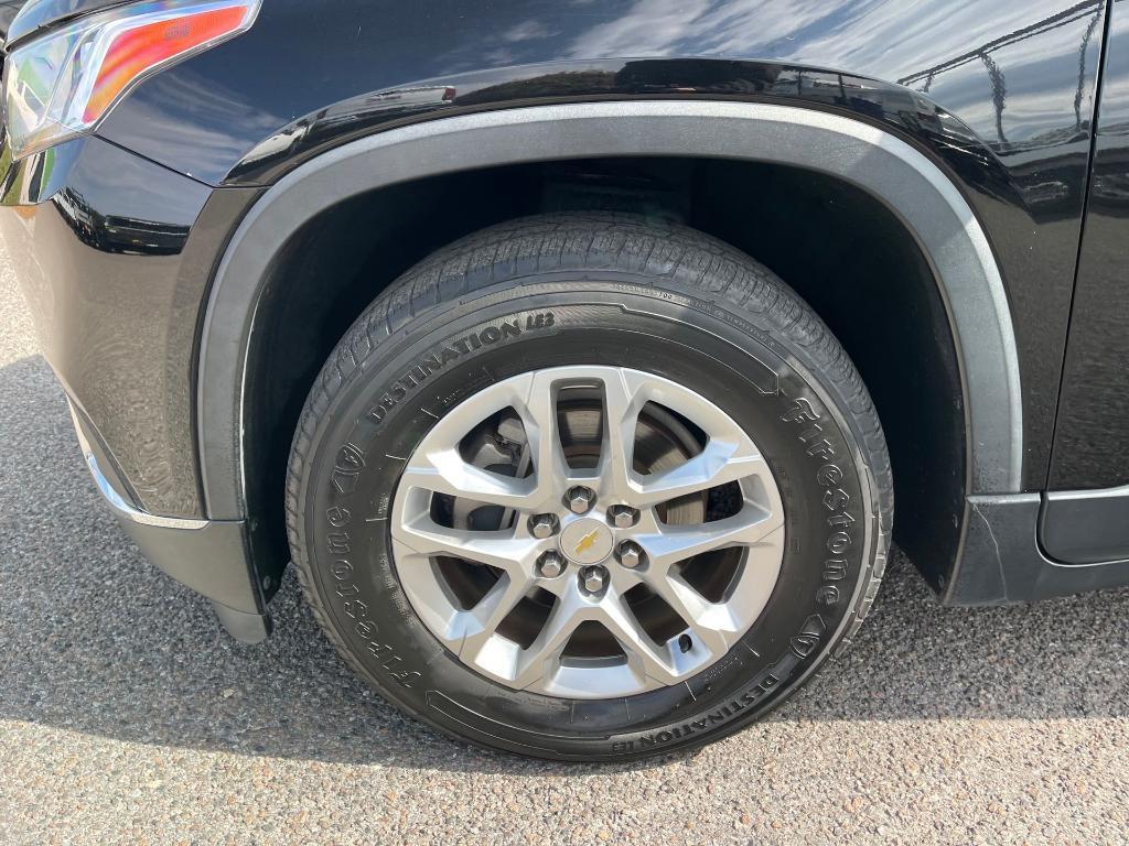used 2020 Chevrolet Traverse car, priced at $19,290