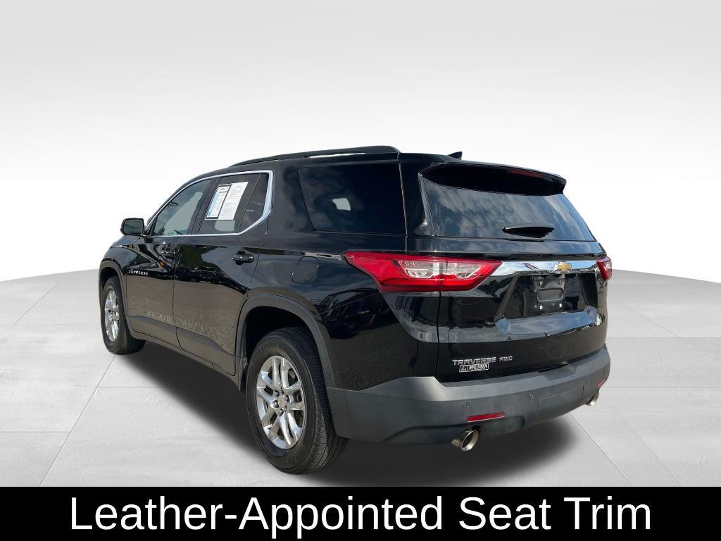 used 2020 Chevrolet Traverse car, priced at $19,290