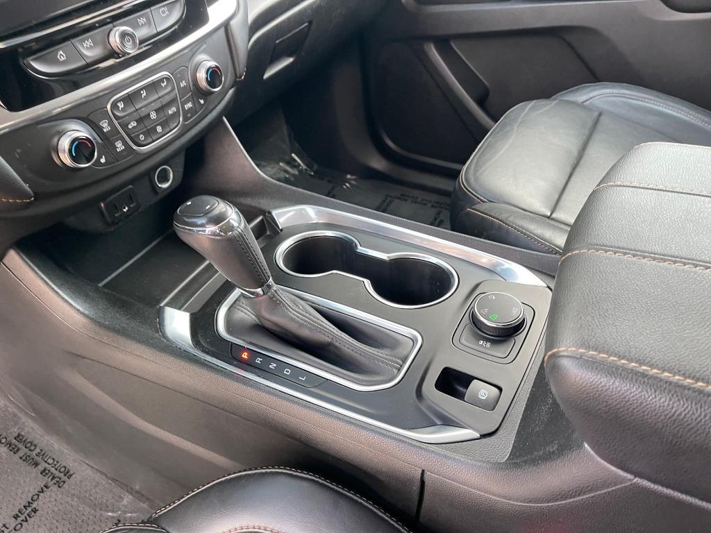 used 2020 Chevrolet Traverse car, priced at $19,290