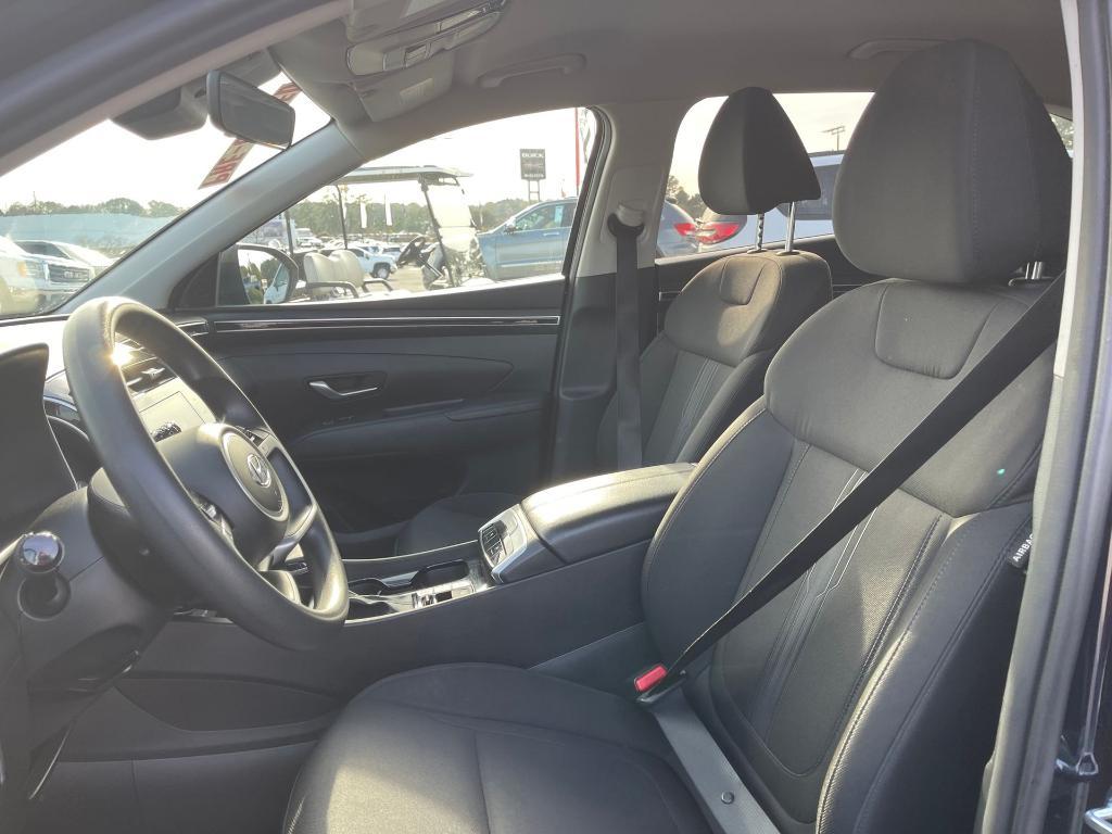used 2024 Hyundai Tucson car, priced at $19,890