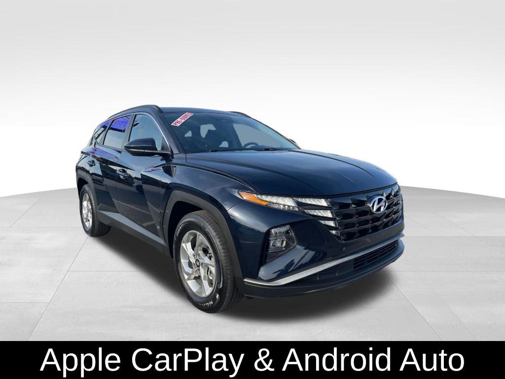 used 2024 Hyundai Tucson car, priced at $19,890