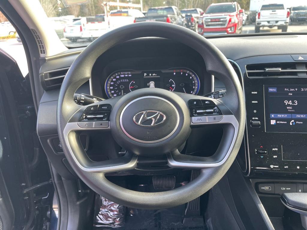 used 2024 Hyundai Tucson car, priced at $19,890