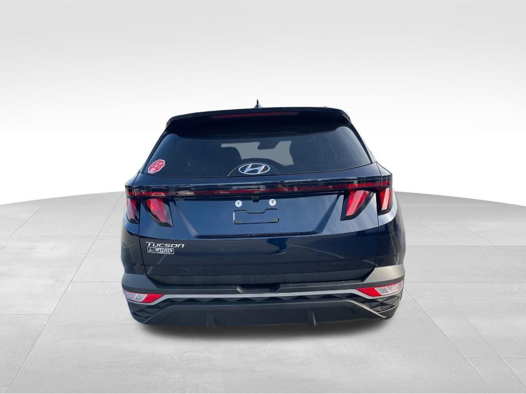 used 2024 Hyundai Tucson car, priced at $19,890