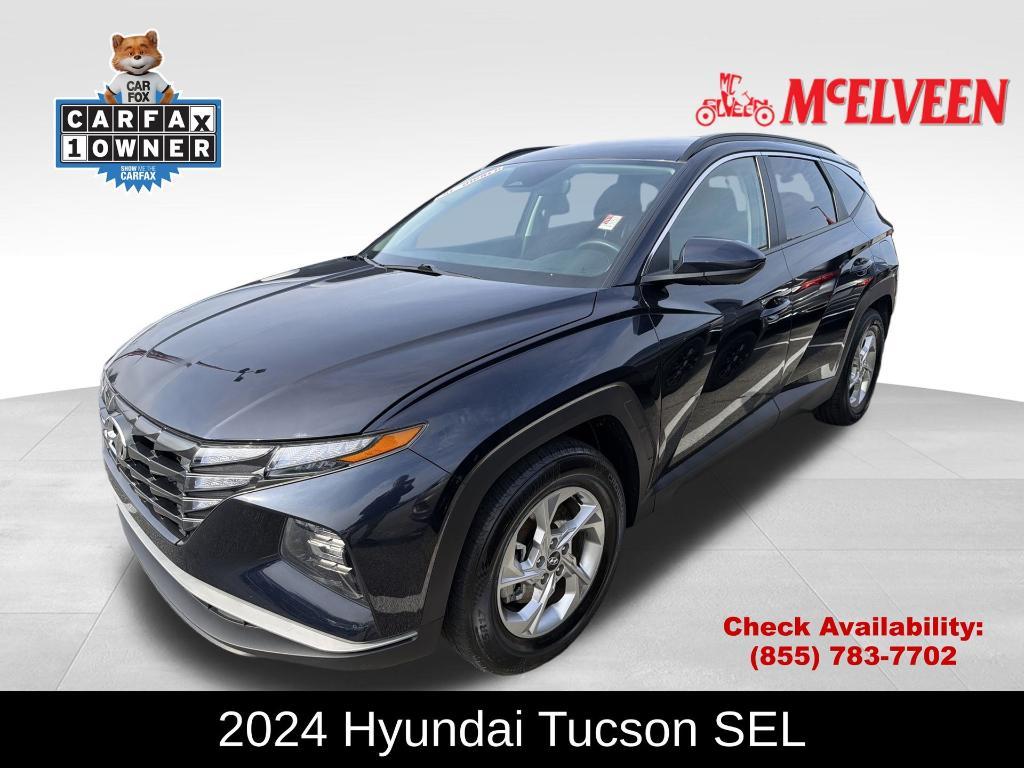 used 2024 Hyundai Tucson car, priced at $20,390