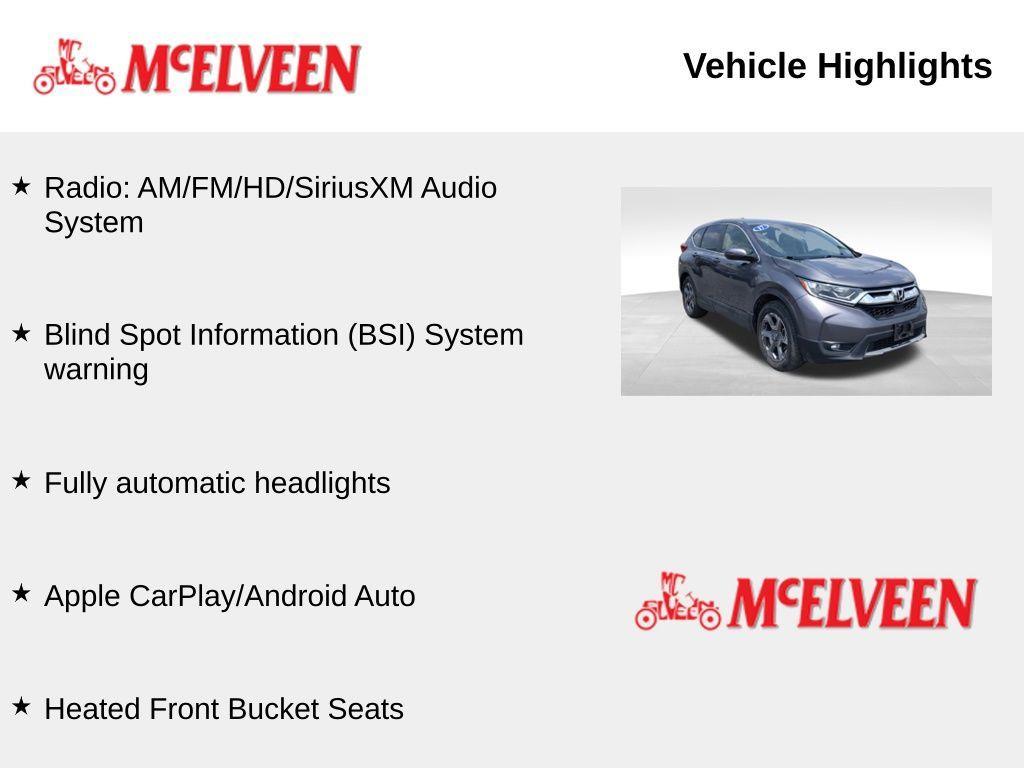 used 2017 Honda CR-V car, priced at $18,575