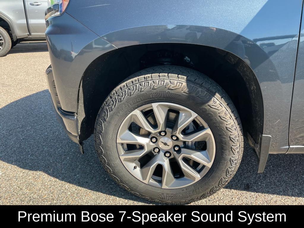 used 2021 Chevrolet Silverado 1500 car, priced at $31,190