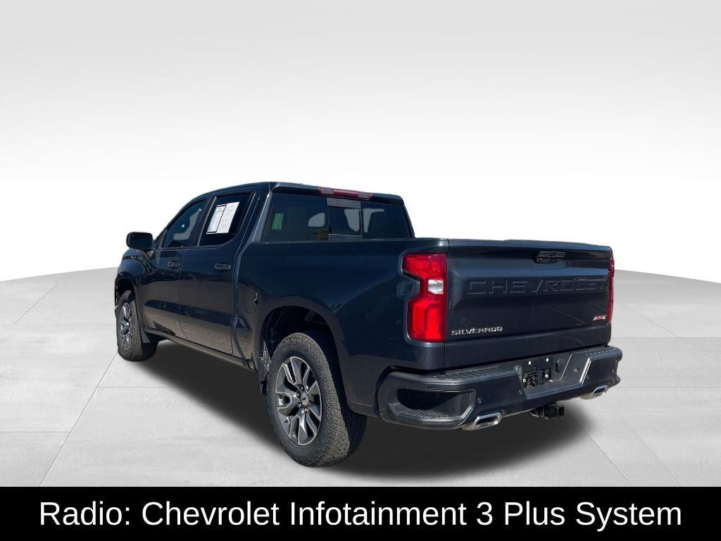 used 2021 Chevrolet Silverado 1500 car, priced at $31,190