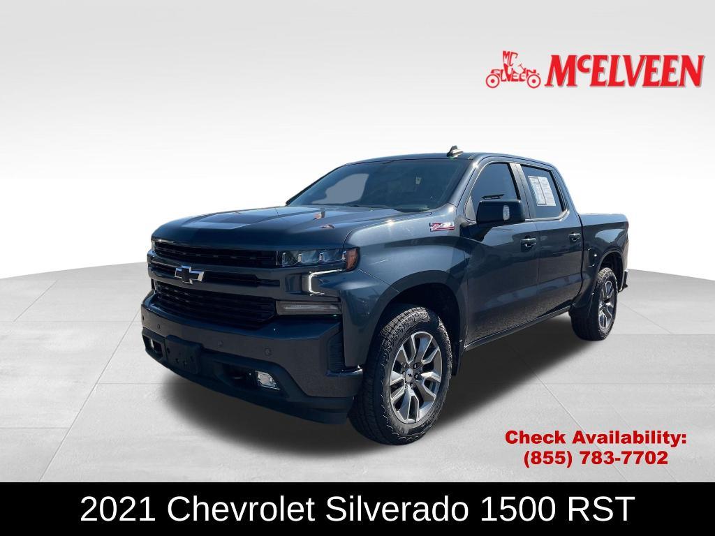 used 2021 Chevrolet Silverado 1500 car, priced at $31,190