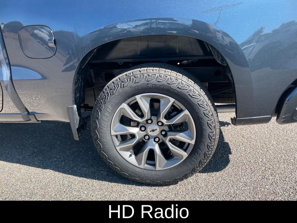 used 2021 Chevrolet Silverado 1500 car, priced at $31,190