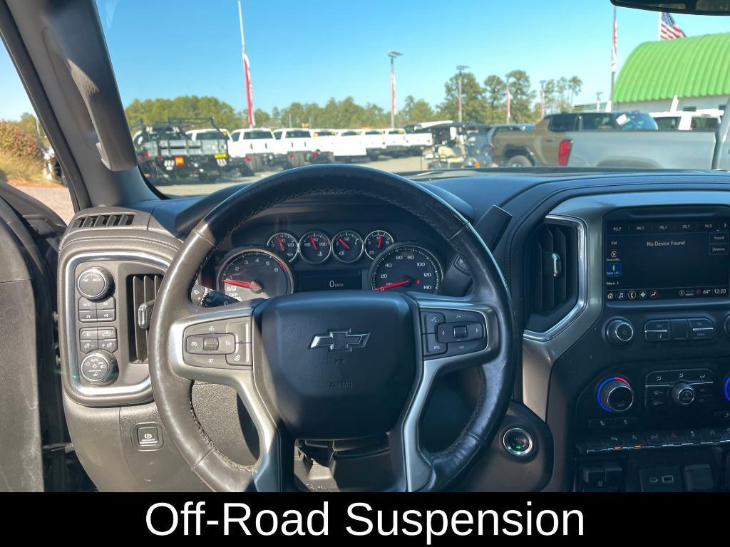 used 2021 Chevrolet Silverado 1500 car, priced at $31,190